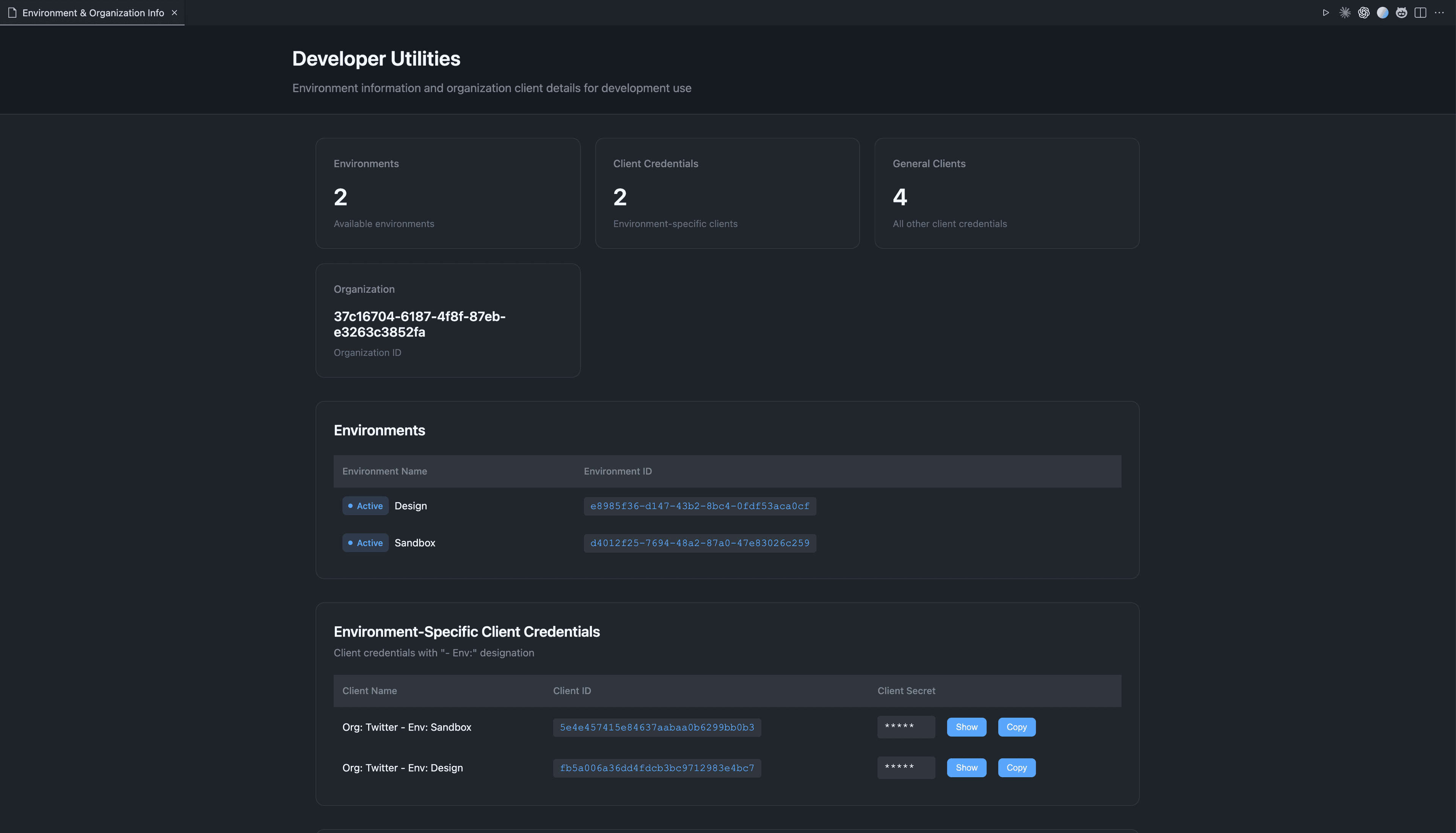 Anypoint Monitor Screenshot 3